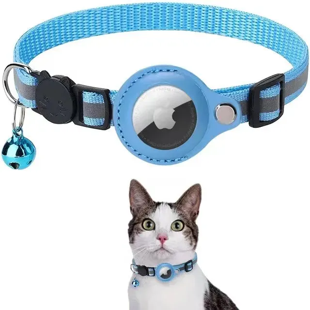 New Pet GPS Tracker Smart Locator Dog Brand Pet Detection Wearable Tracker Bluetooth for Cat Dog Bird Anti-lost Tracker Collar