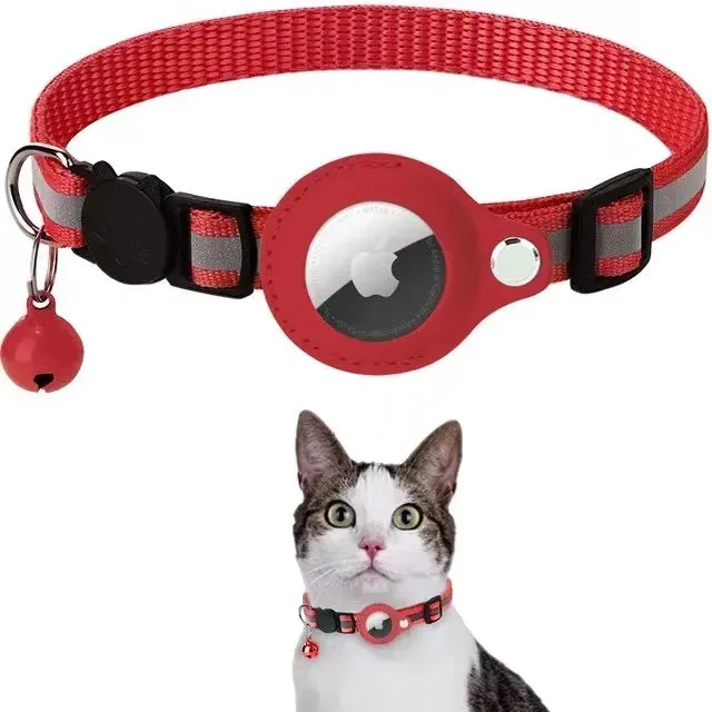 New Pet GPS Tracker Smart Locator Dog Brand Pet Detection Wearable Tracker Bluetooth for Cat Dog Bird Anti-lost Tracker Collar