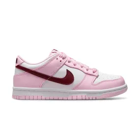 Nike Dunk Low Pink Red White (GS)