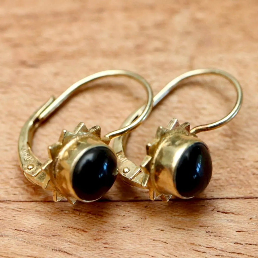 Onyx Rapture Earrings