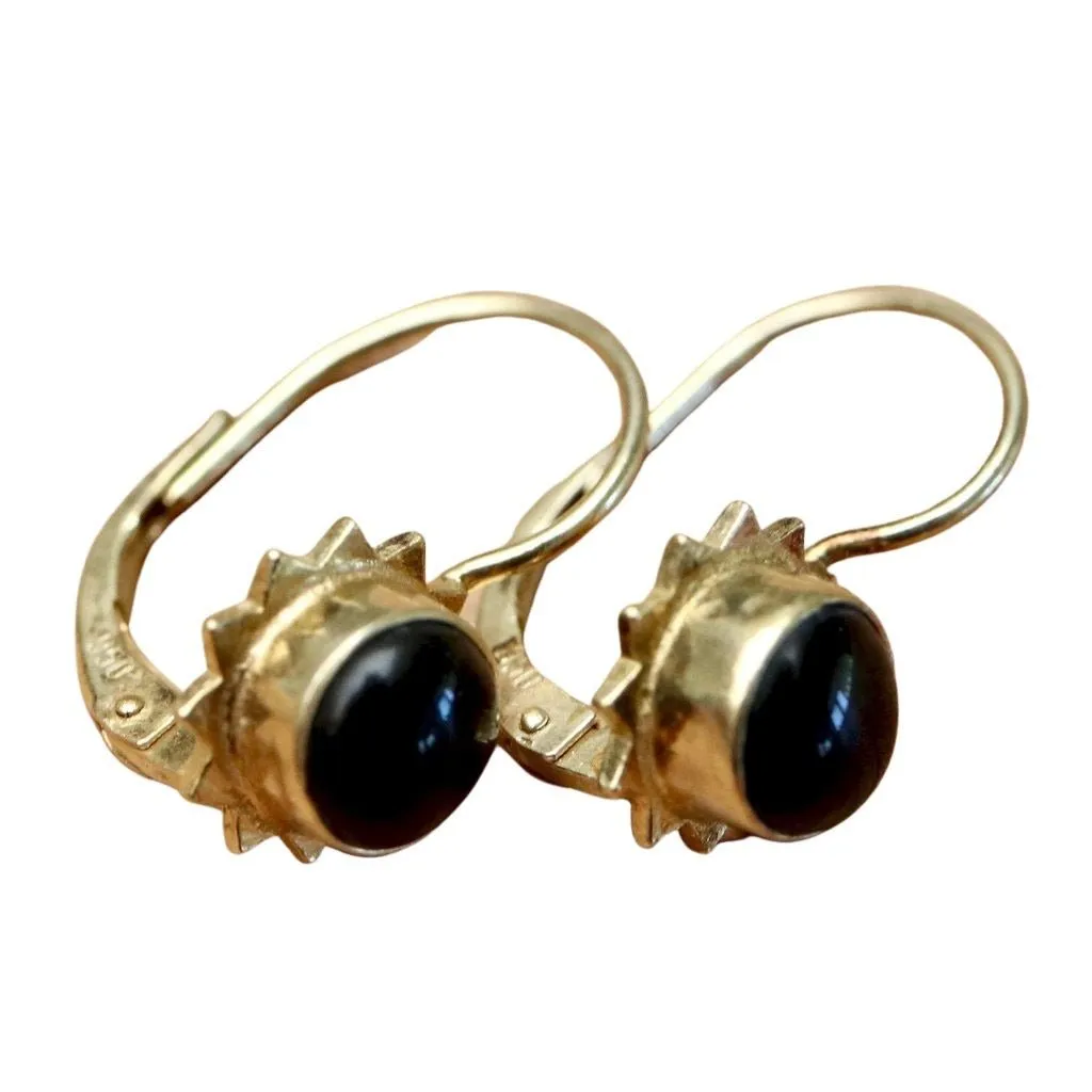 Onyx Rapture Earrings