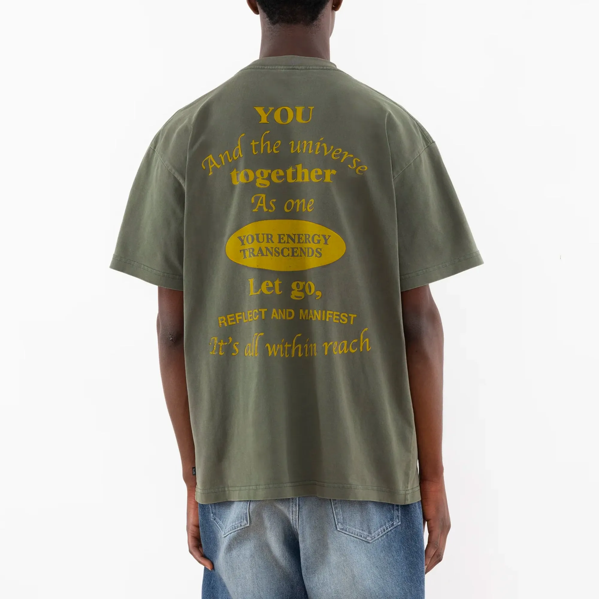 Patta Mens Reflect And Manifest SS Tee