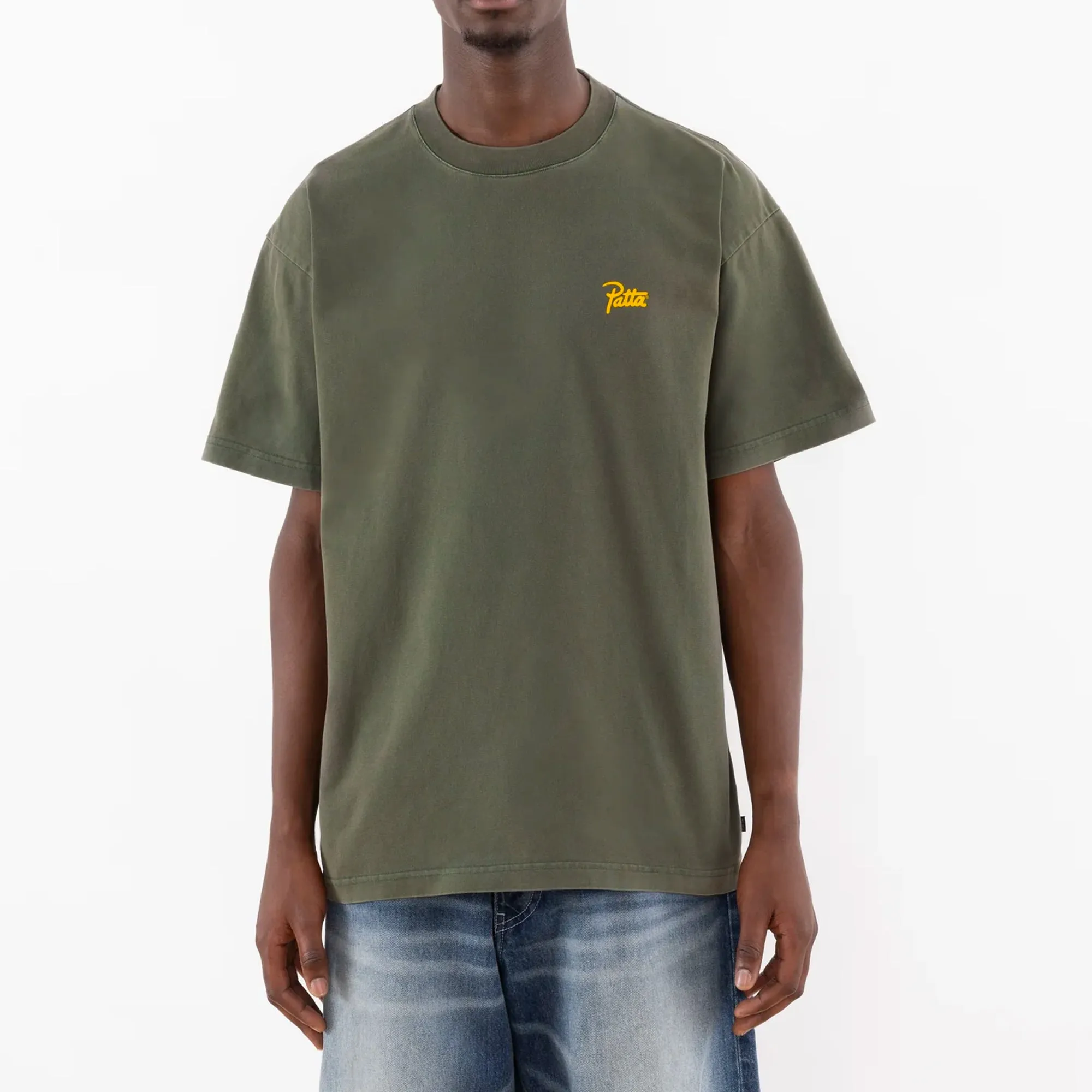 Patta Mens Reflect And Manifest SS Tee