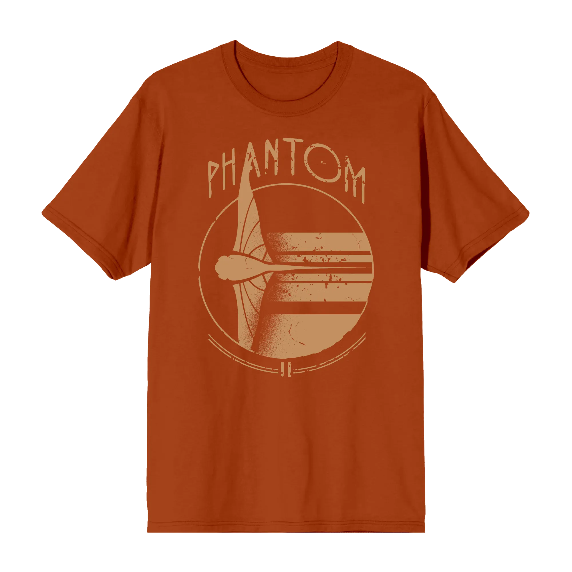 Phantom Logo Rust Tee