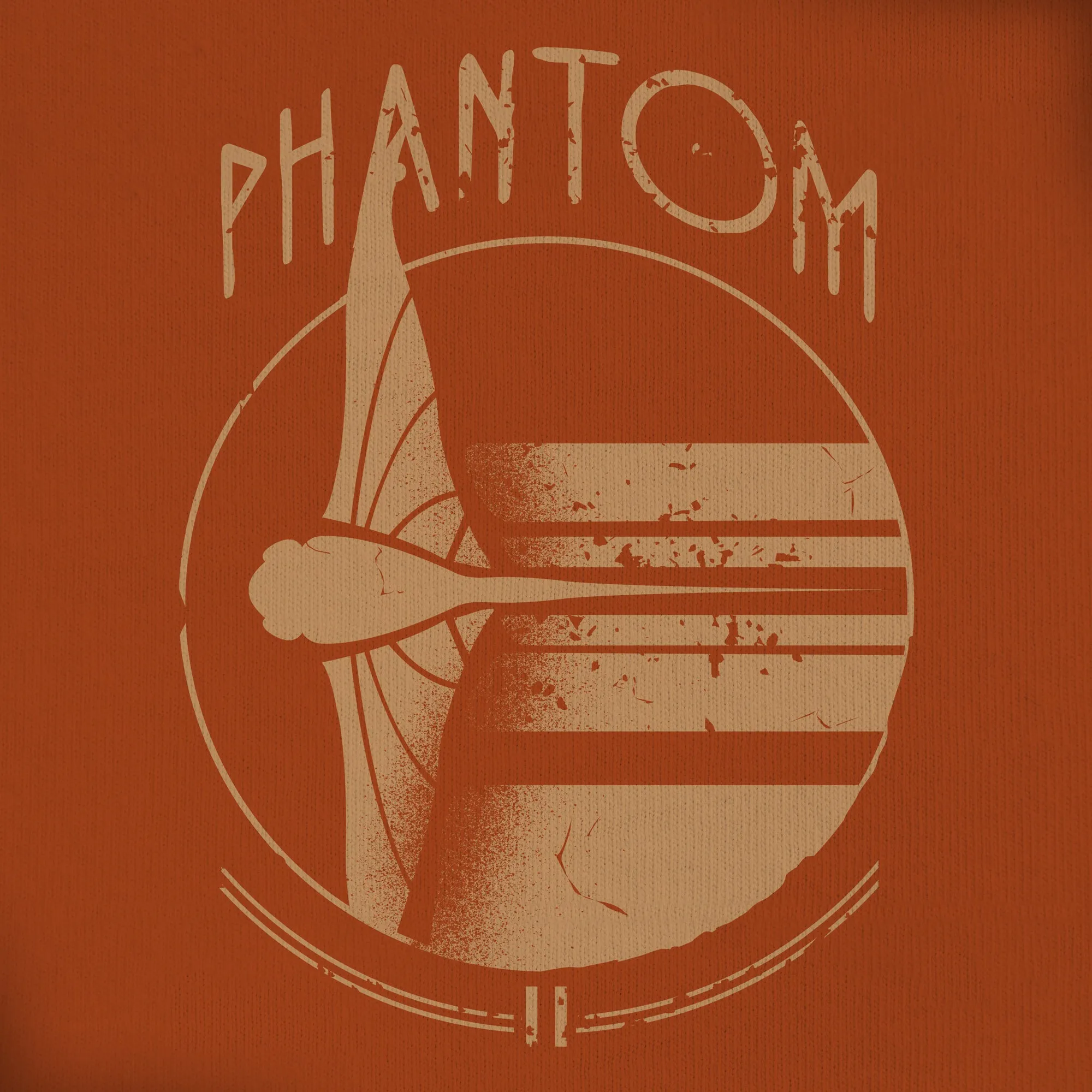 Phantom Logo Rust Tee