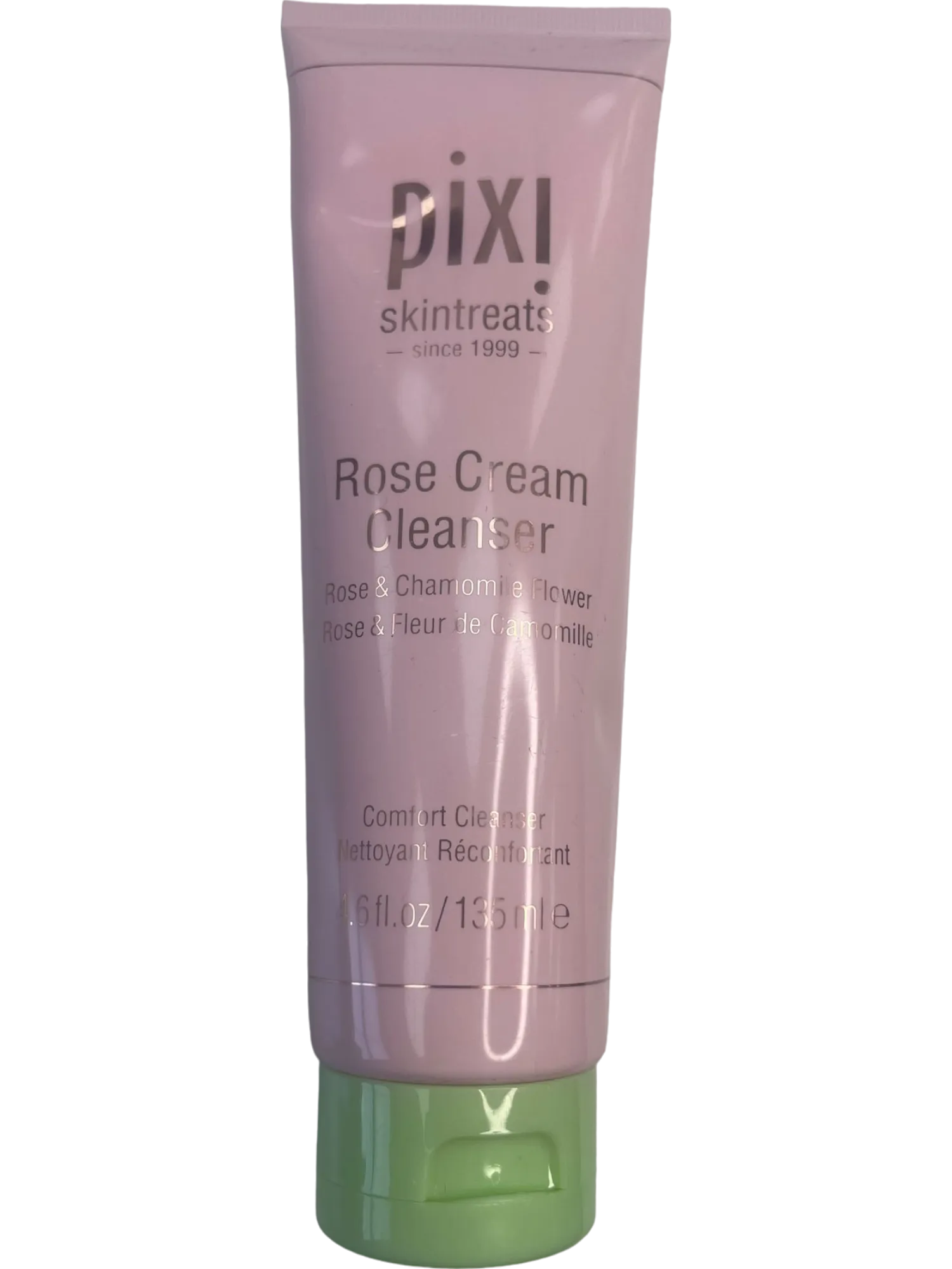 Pixi Pink Rose Cream Cleanser Soothing Gentle