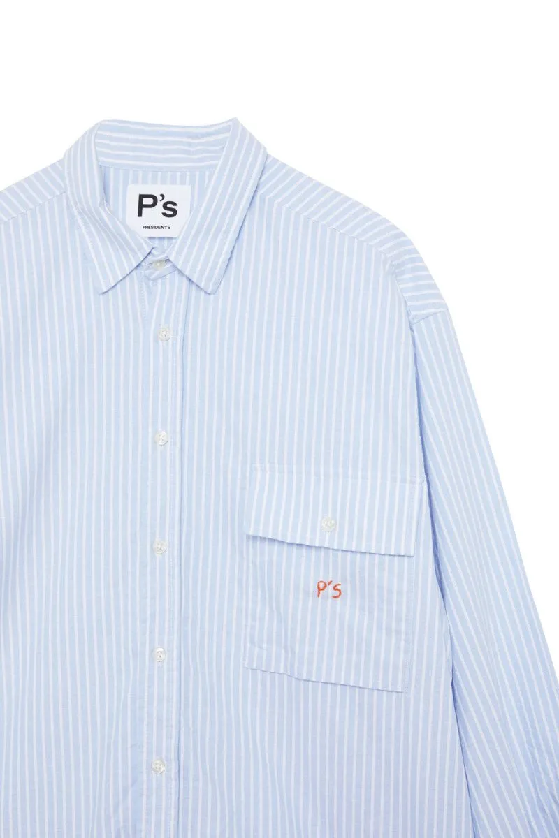 PRESIDENT’s Shirt Kith P'S Blue/White