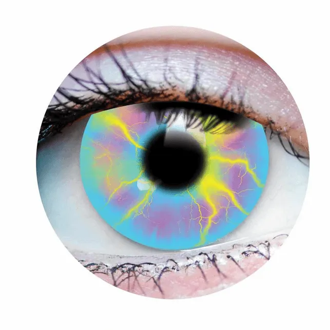 PRIMAL Unicorn - Rainbow Colored Contact Lenses