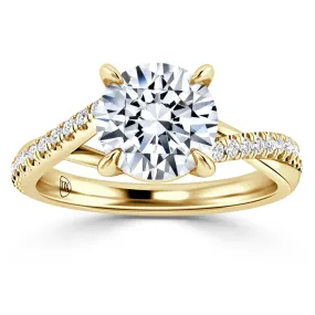 Prue - 18ct Yellow Gold - Round