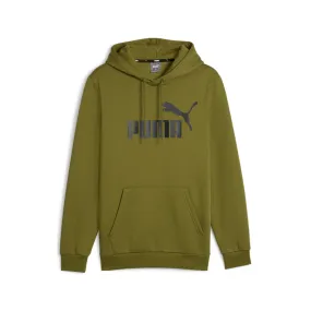 Puma Men's Essentials Big Logo Fleece Hoodie