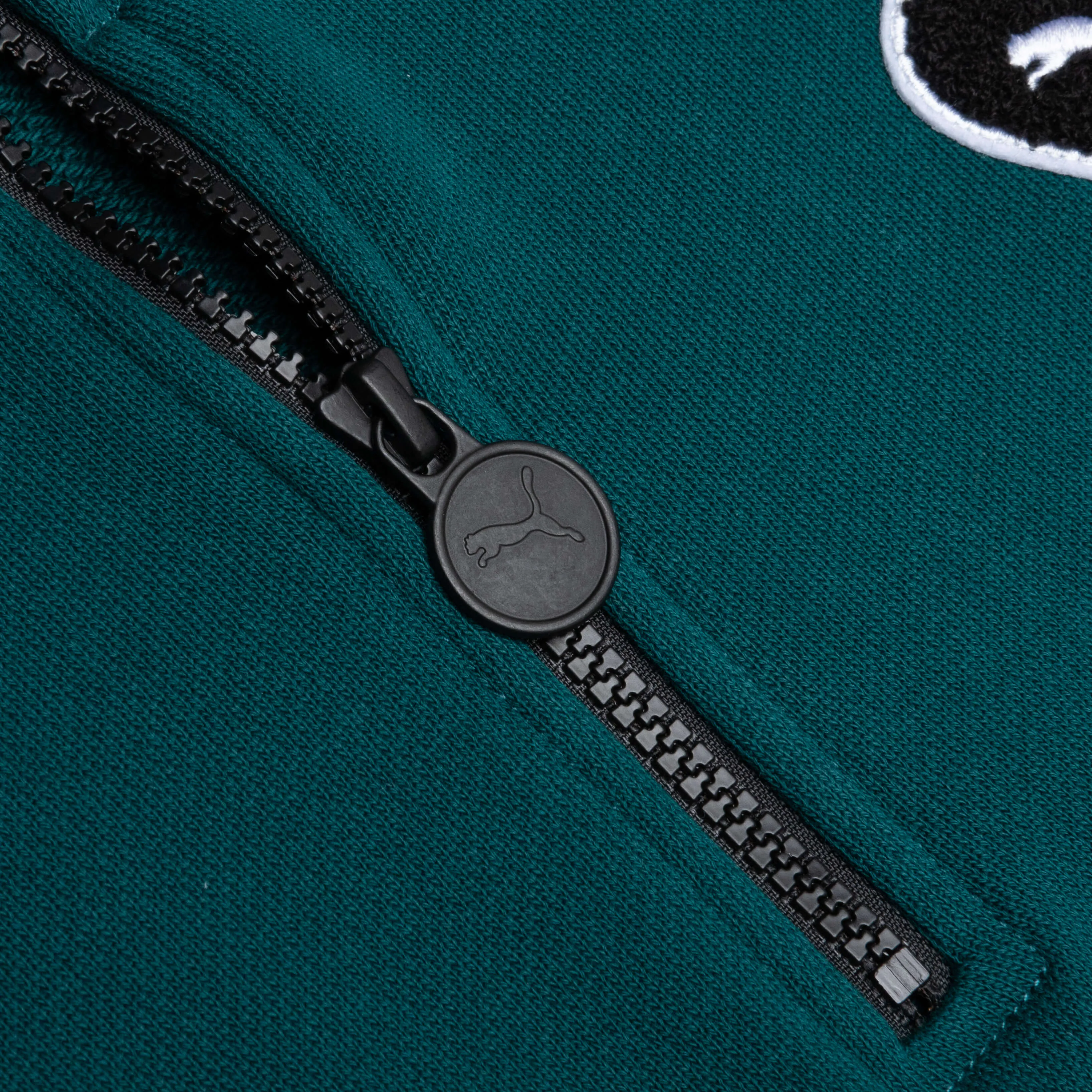 Puma x AMI Half-Zip Sweatshirt - Varsity Green