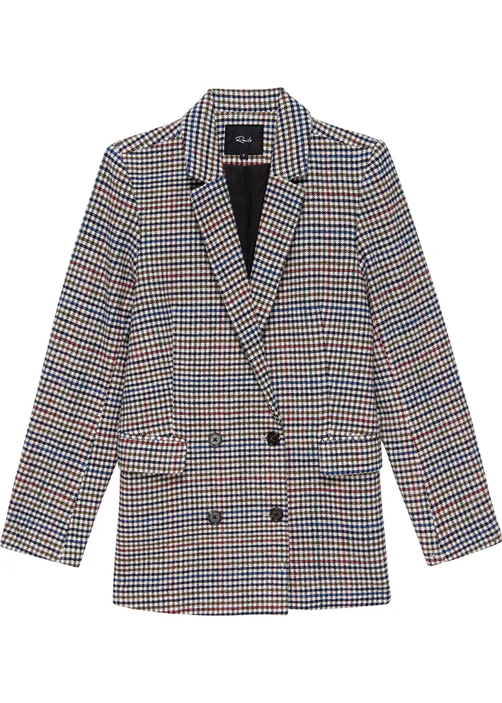 Rails Jac Blazer - Cardinal Pine Multi