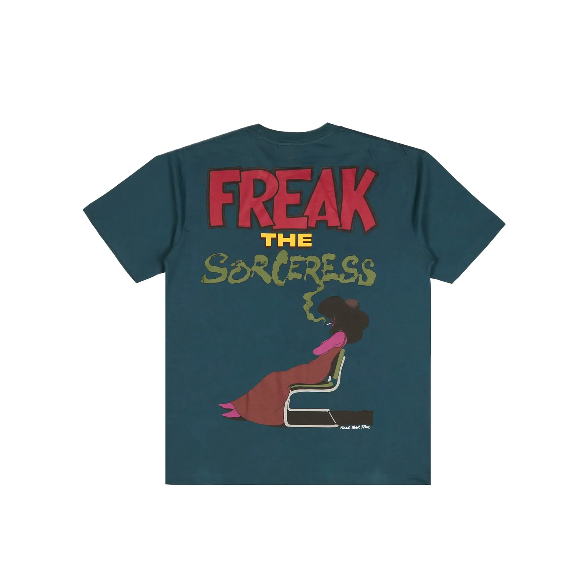 Real Bad Man Mens Freak Sorceress SS Tee