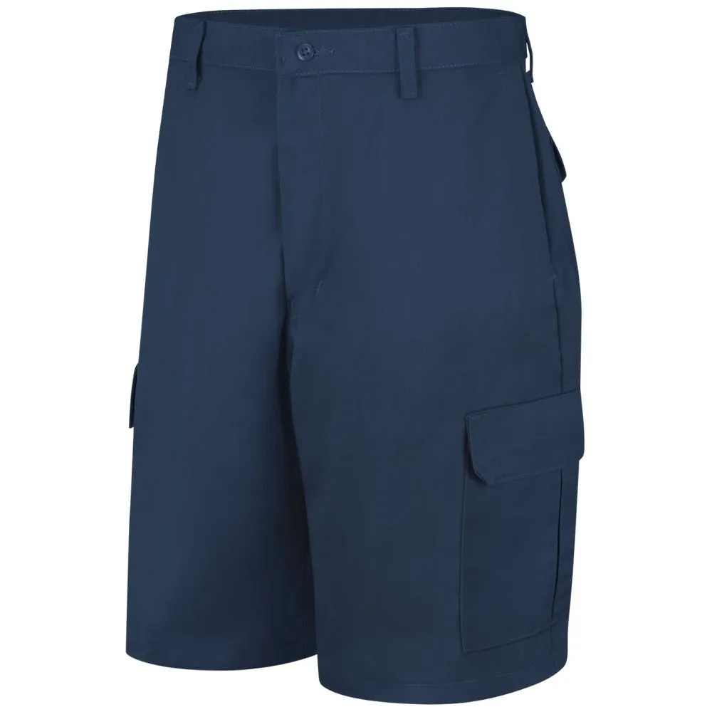 Red Kap Men's Cargo Work Shorts PT66NV - Navy