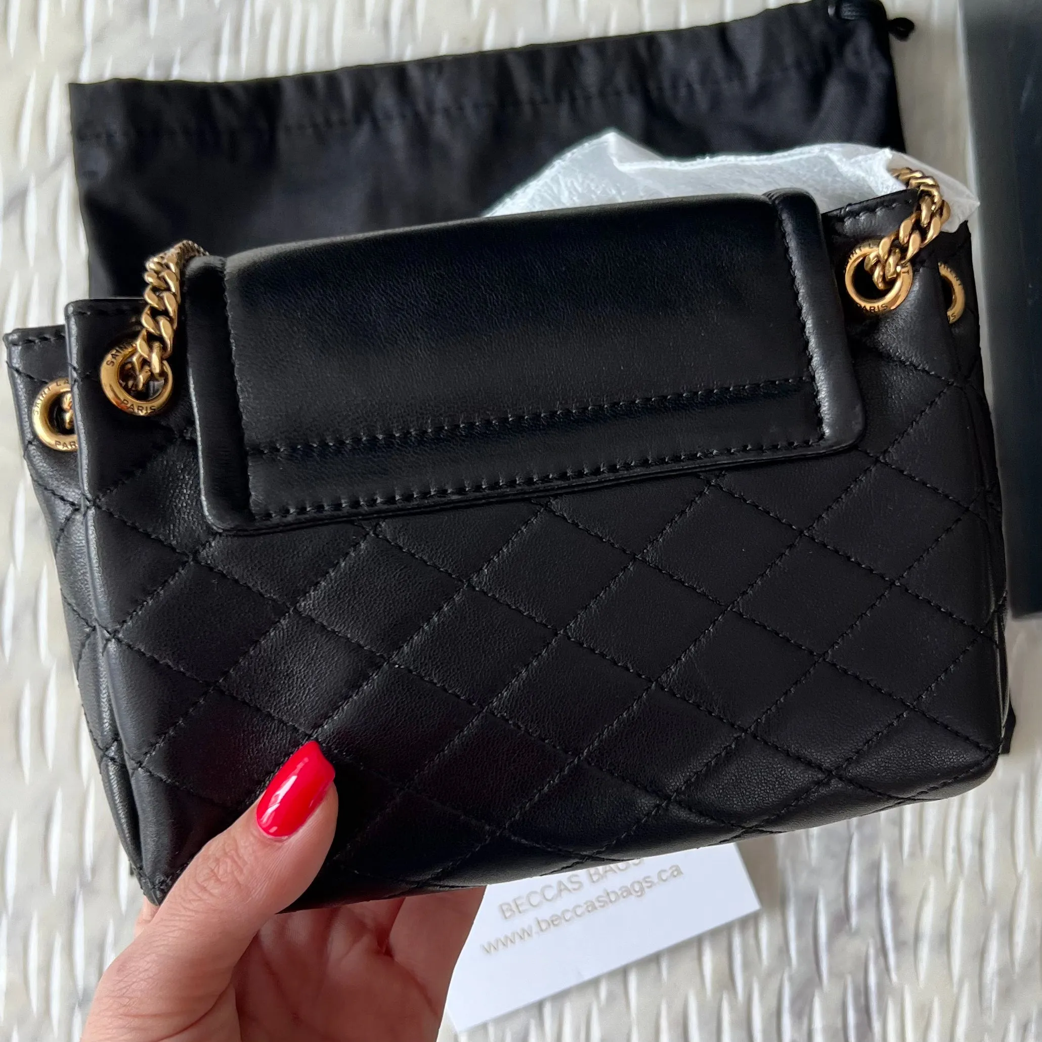 Saint Laurent Mini Nolita Bag