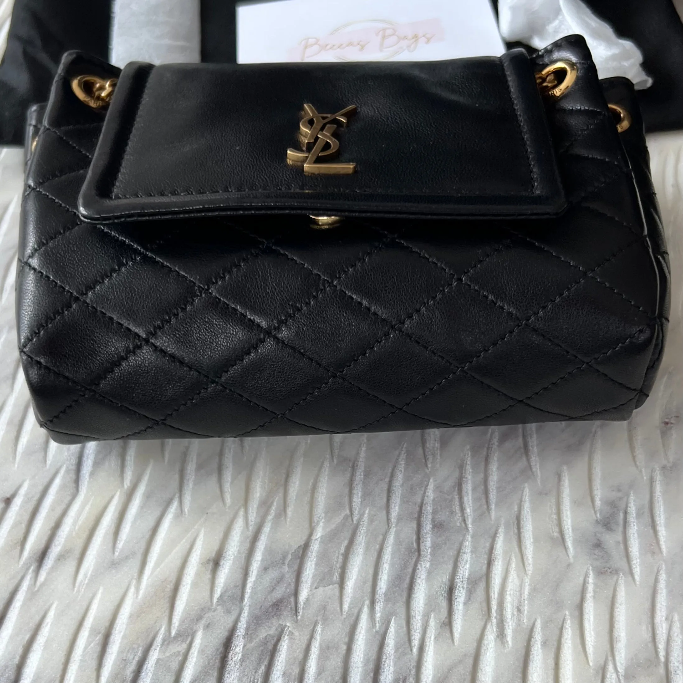 Saint Laurent Mini Nolita Bag