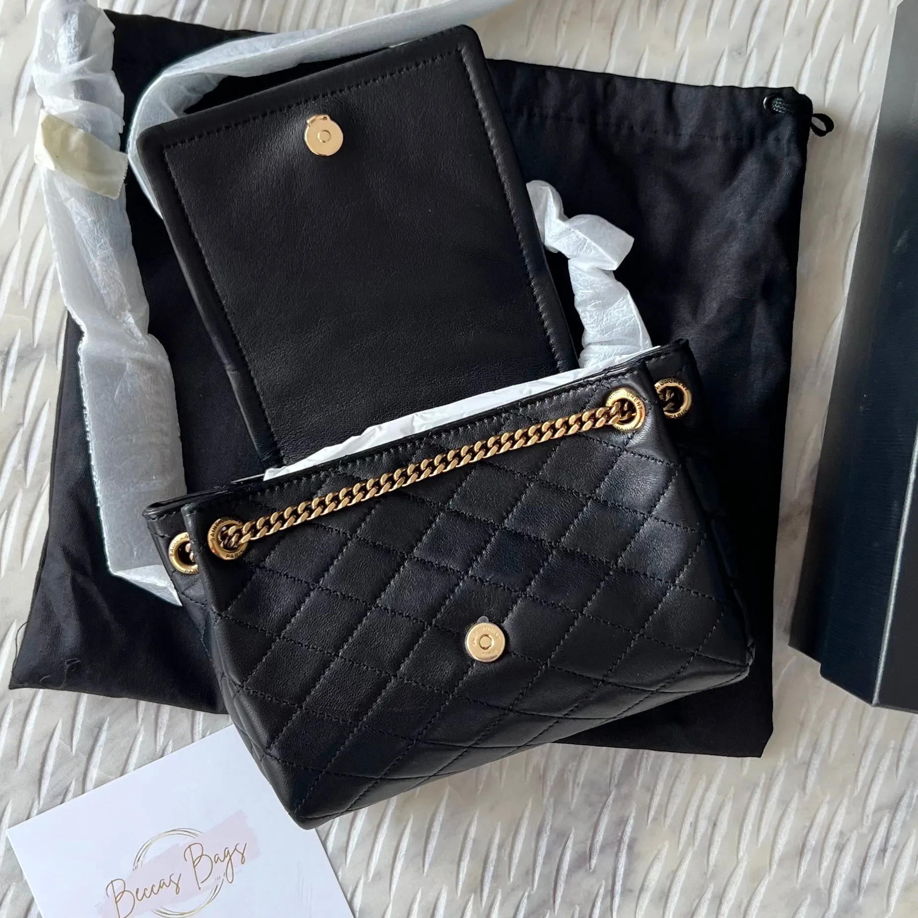 Saint Laurent Mini Nolita Bag