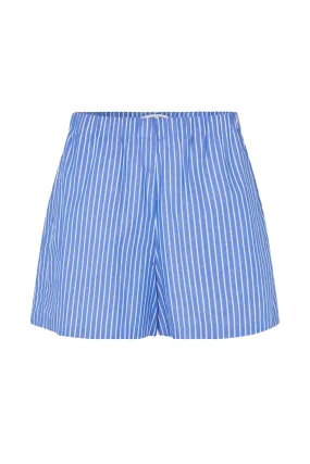 Samse Samse Maren Shorts - Blue/ White Stripe