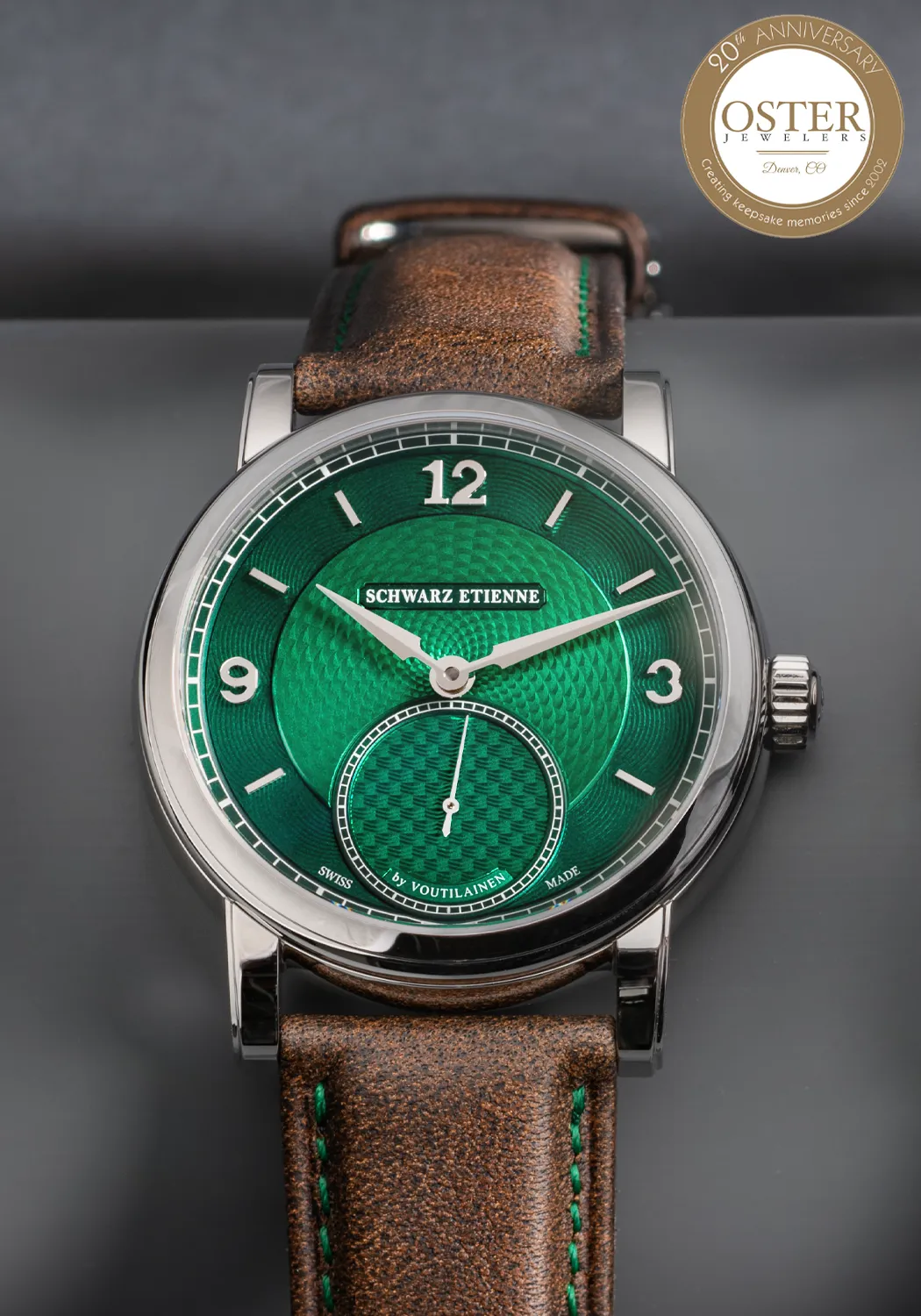 Schwarz Etienne x Oster Roma Synergy Evergreen Dial by Kari Voutilainen