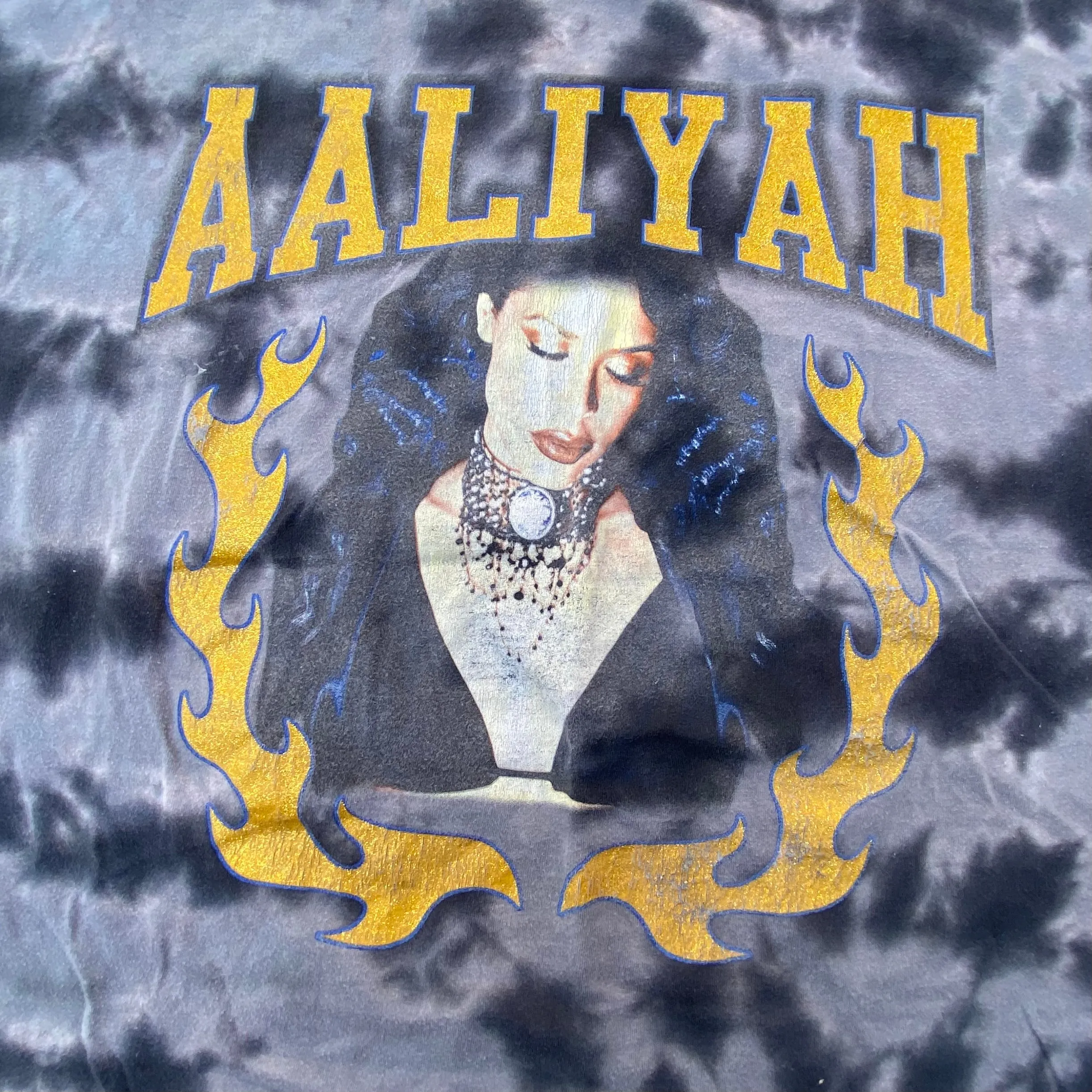 Secondhand Aaliyah T-shirt