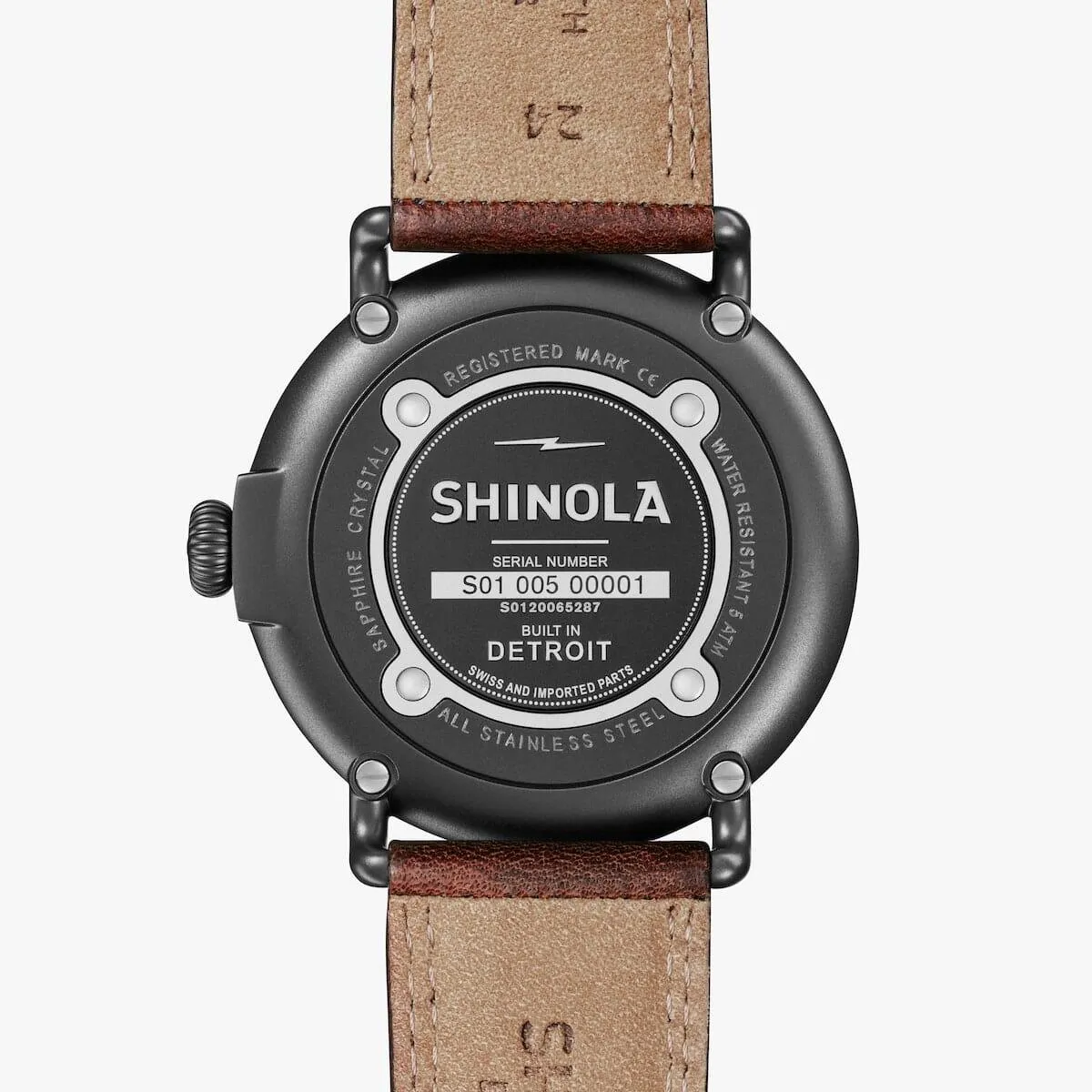 Shinola - The Runwell 47MM - Blue