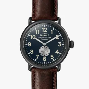 Shinola - The Runwell 47MM - Blue