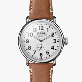 Shinola - The Runwell 47MM - White