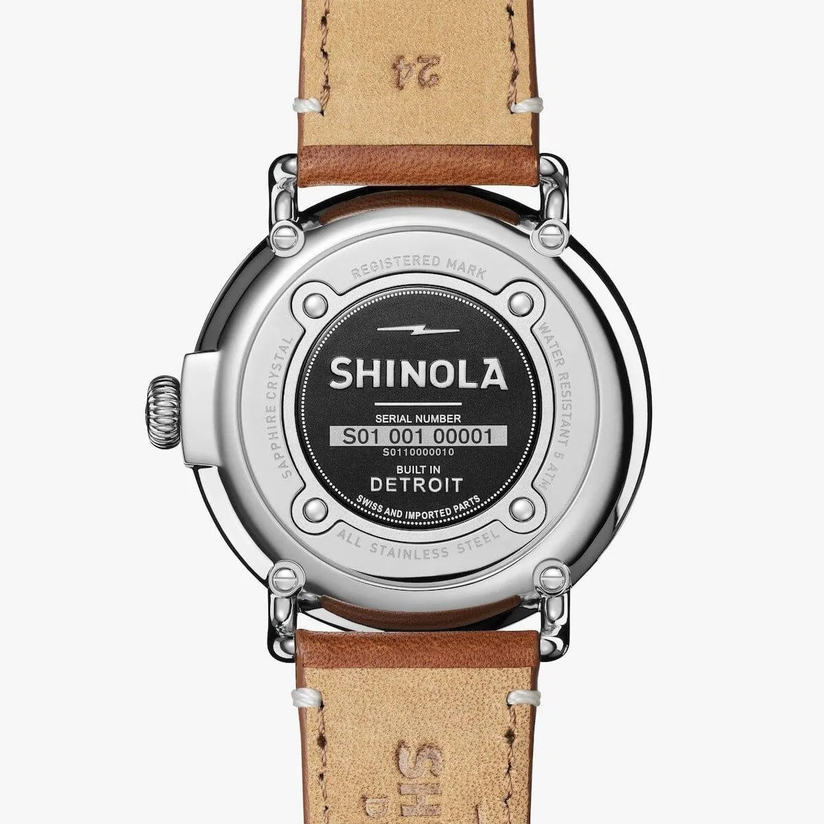 Shinola - The Runwell 47MM - White