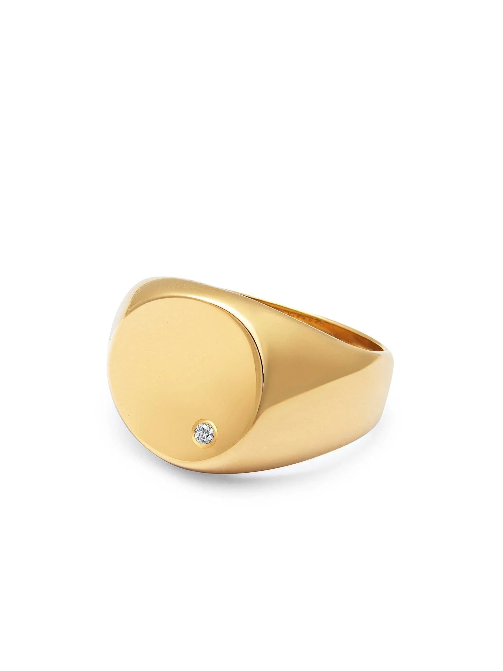 Skyfall Large Signet Ring