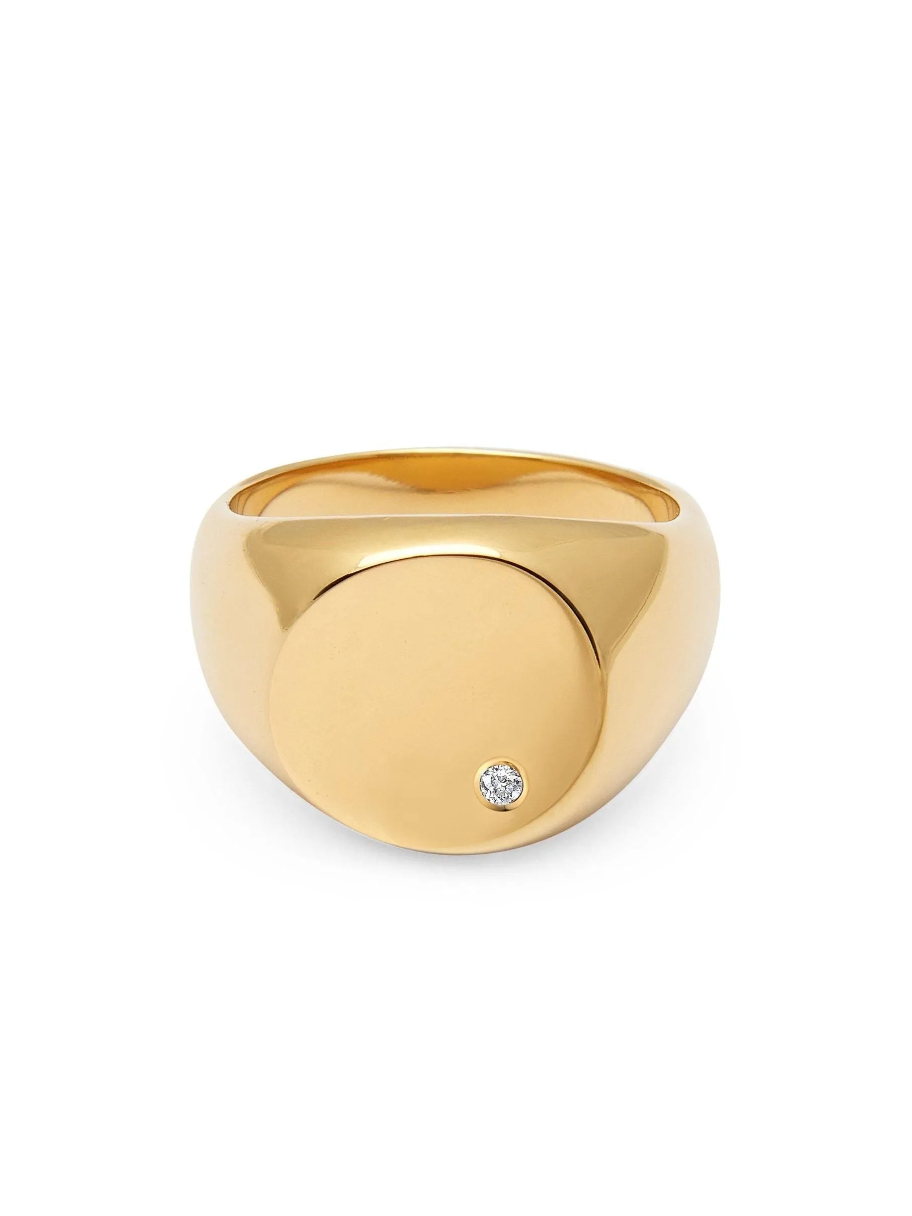 Skyfall Large Signet Ring