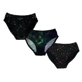 Space Kids Underwear - 3 Pack