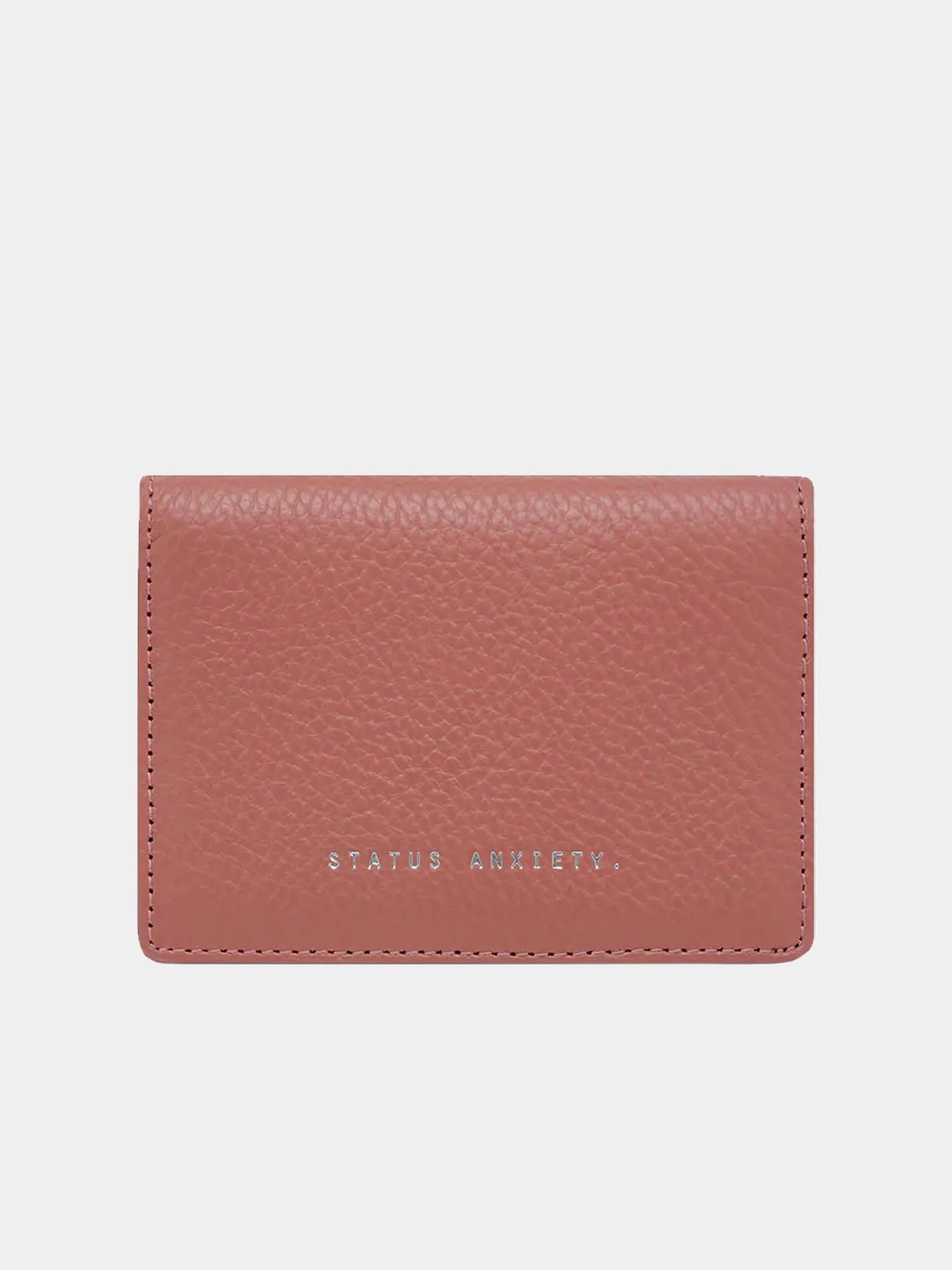 Status Anxiety Easy Does It Wallet - Dusty Rose