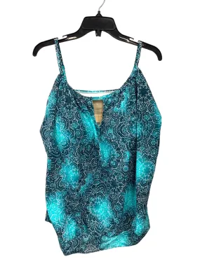 Swimsuit Top By Cmf  Size: 3x