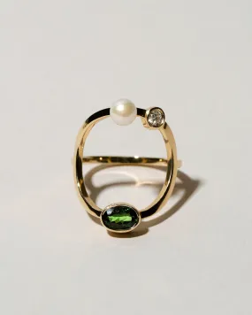 Trilogy Ring - Tsavorite