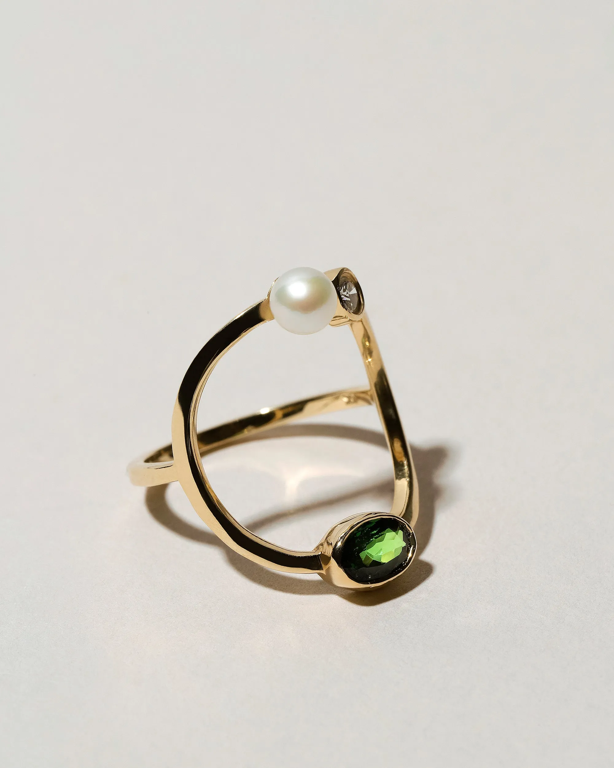 Trilogy Ring - Tsavorite