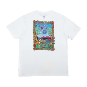 TRIPPY TREE TEE WHITE/BLUE TOMMY SANDOVAL