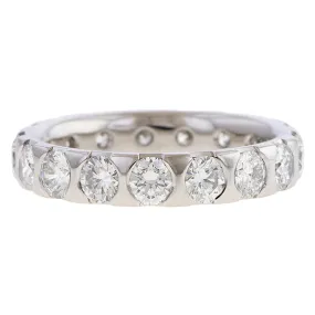 Vintage Diamond Eternity Band Ring