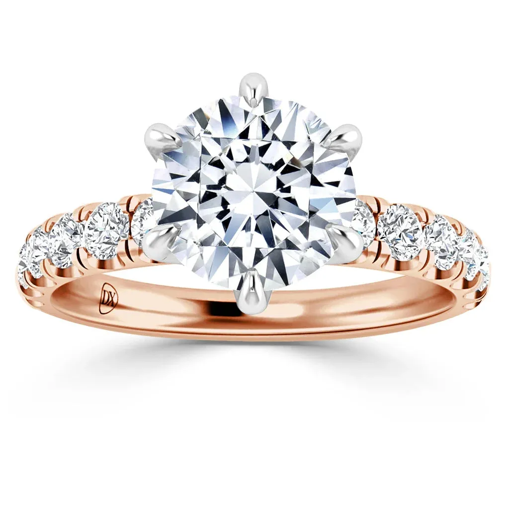 Violet - 18ct Rose Gold - Round