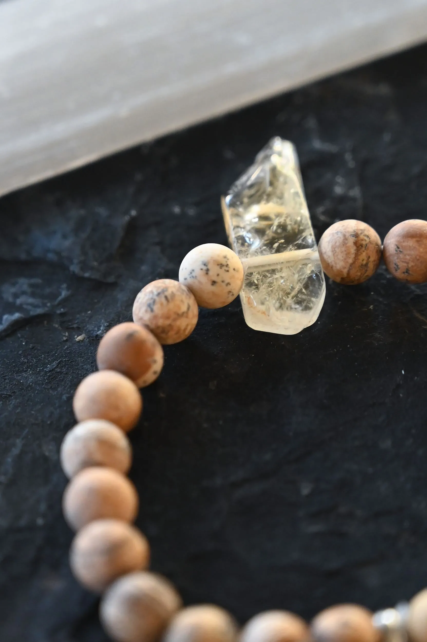 Yes You Can Citrine Bracelet